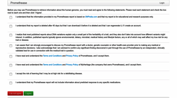 promethease.com