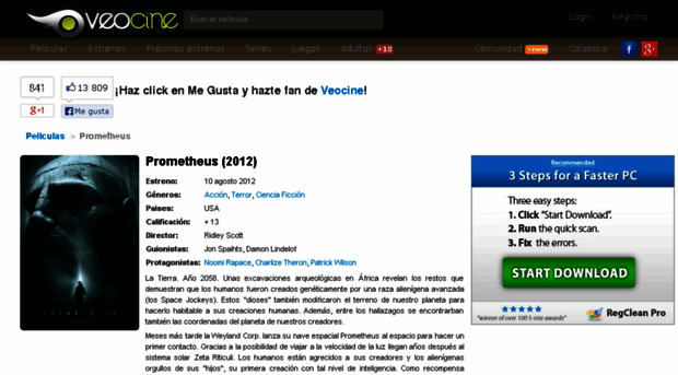 prometheus.veocine.es