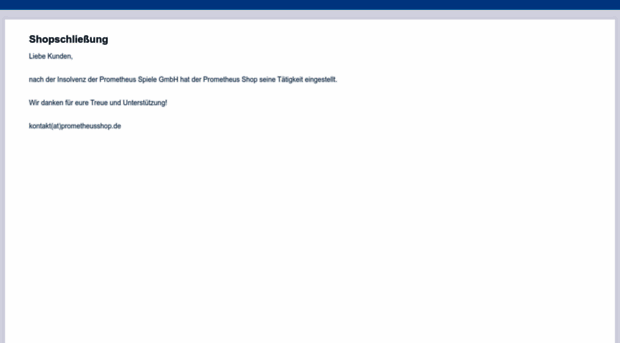 prometheusshop.de