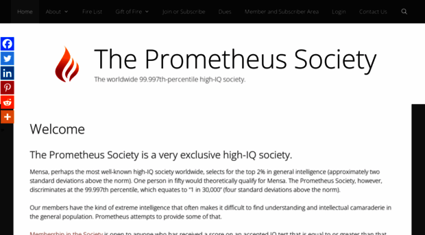 prometheussociety.org