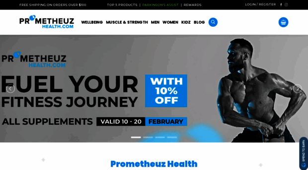 prometheuzhealth.com