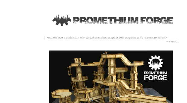 promethiumforge.com