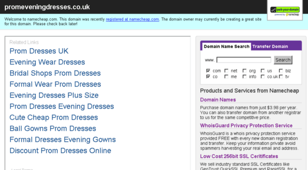 promeveningdresses.co.uk