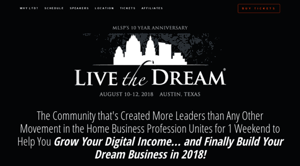 promillionaire.livethedreamevent.com