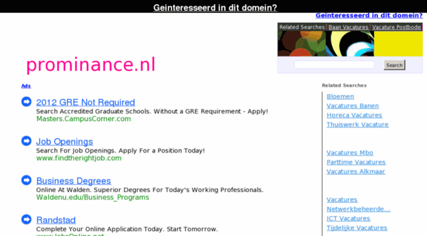 prominance.nl