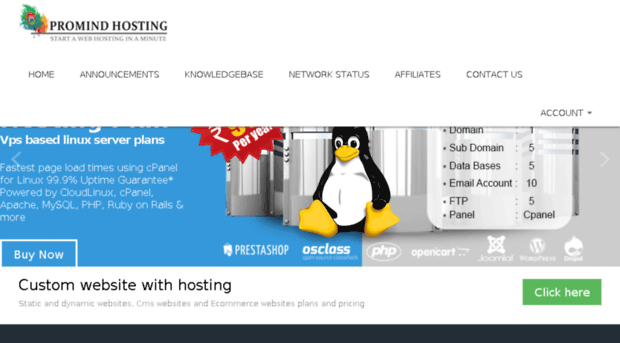 promindhosting.com