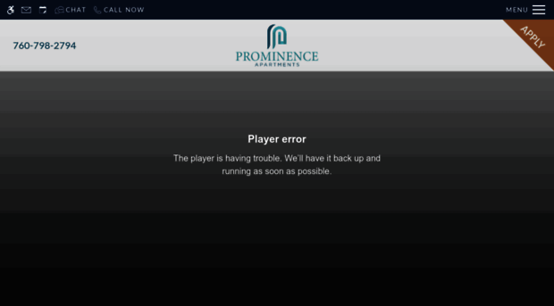 prominenceapartments.com