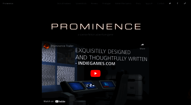 prominencegame.com