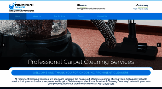 prominentcleaners.co.ke