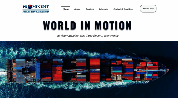 prominentfreight.com.my