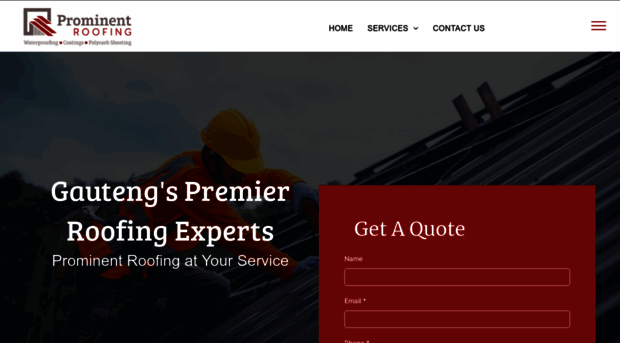 prominentroofing.co.za