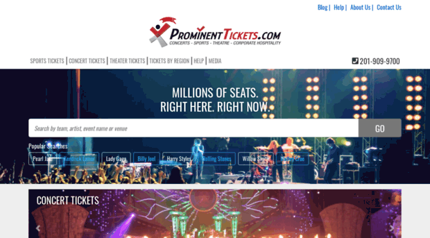 prominenttickets.com