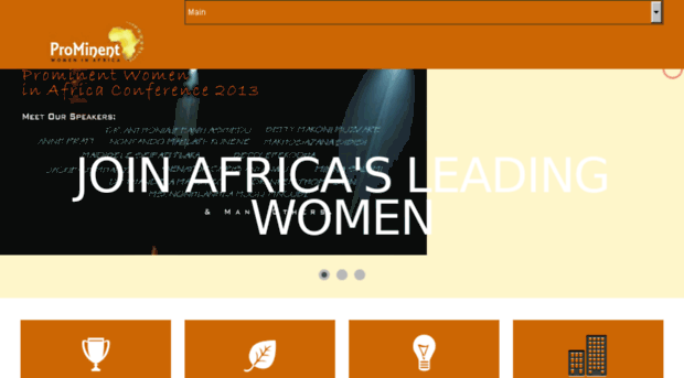 prominentwomeninafrica.com