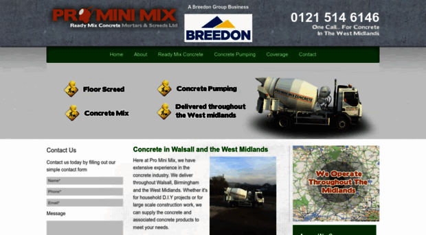 prominimix.co.uk