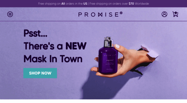 promise-cosmetics.com