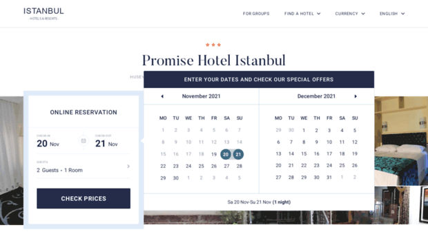 promise-hotel.hotel-istanbul.net