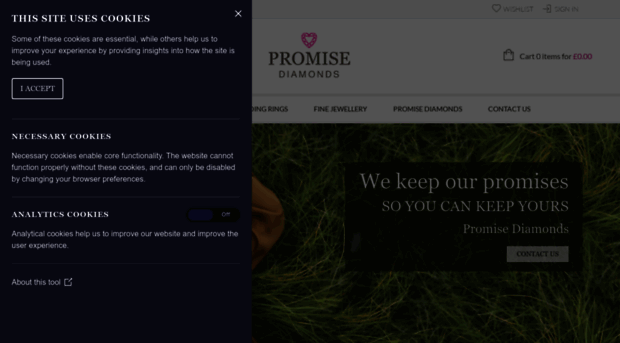 promisediamonds.co.uk