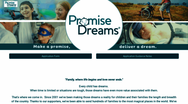 promisedreams.co.uk