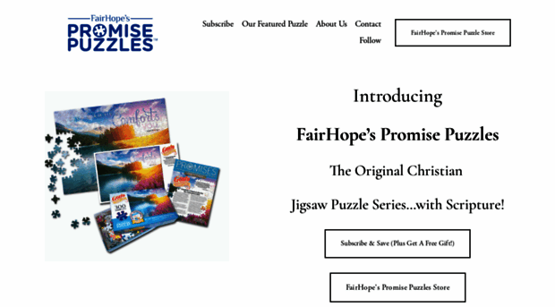 promisepuzzles.com