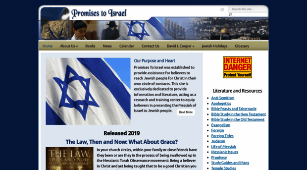 promisestoisrael.org