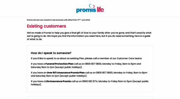 promislife.co.uk