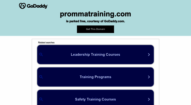 prommatraining.com