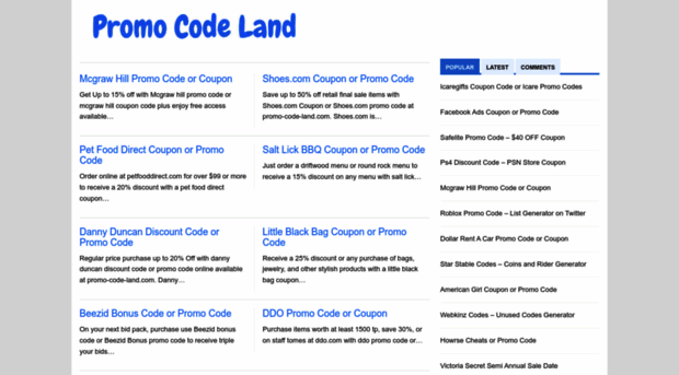 promo-code-land.com