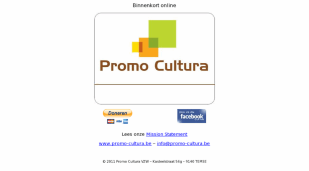 promo-cultura.be