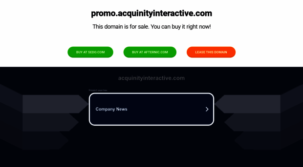 promo.acquinityinteractive.com