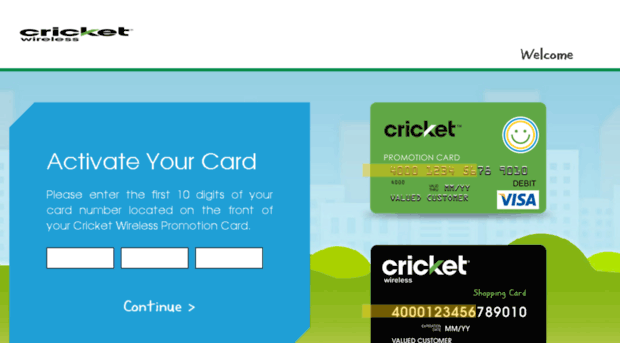 promocardbalance.cricketwireless.com