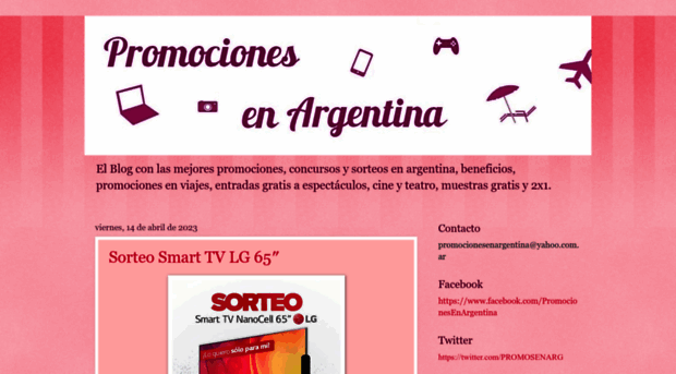 promocionesenargentina.blogspot.com
