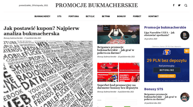 promocjebukmacherskie.pl