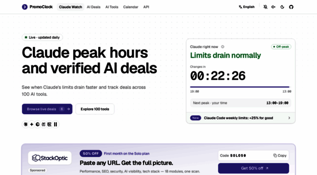 promoclock.co
