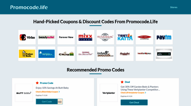 promocode.life