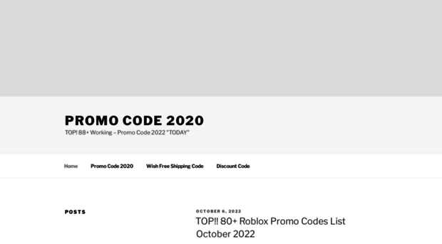 promocode2020.com