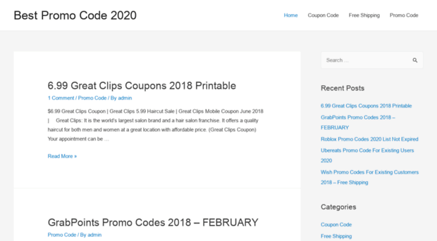 promocodefor20.com