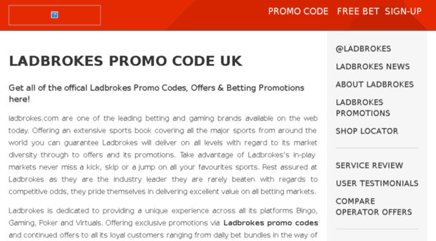 promocodelad.uk