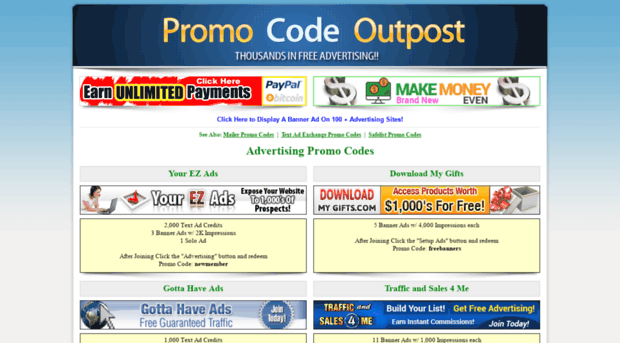 promocodeoutpost.com