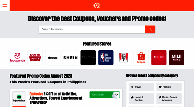 promocodes.rappler.com