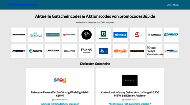 promocodes365.de