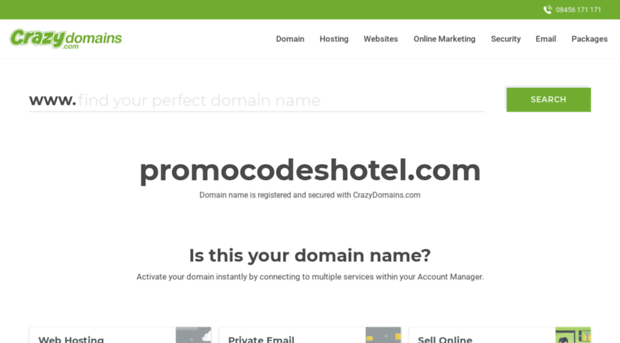 promocodeshotel.com