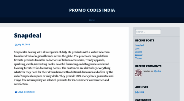 promocodesindia.wordpress.com