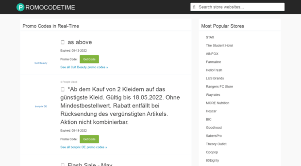 promocodetime.com