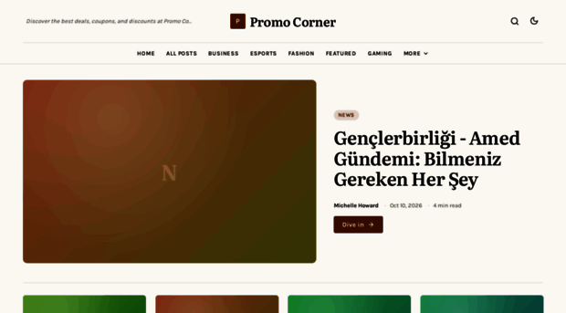 promocorner.uk