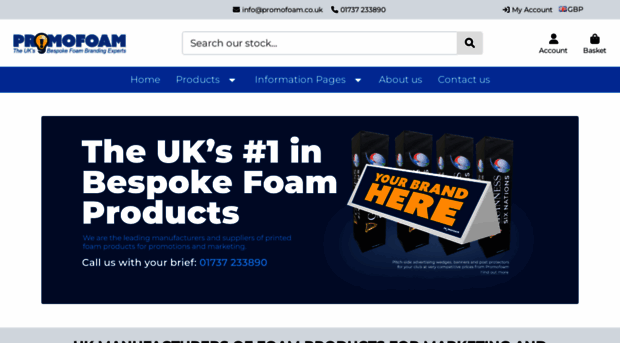 promofoam.co.uk