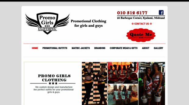 promogirlsclothing.co.za