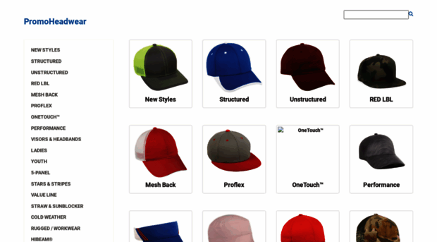 promoheadwear.com