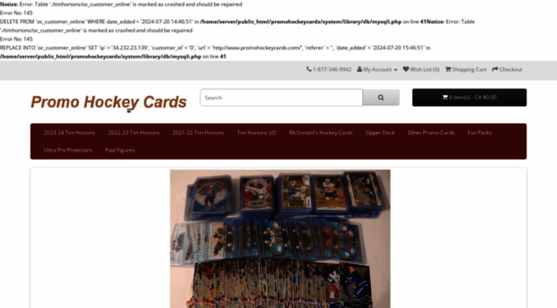 promohockeycards.com