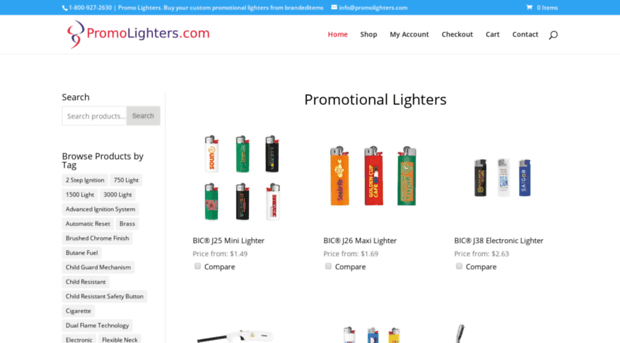 promolighters.com