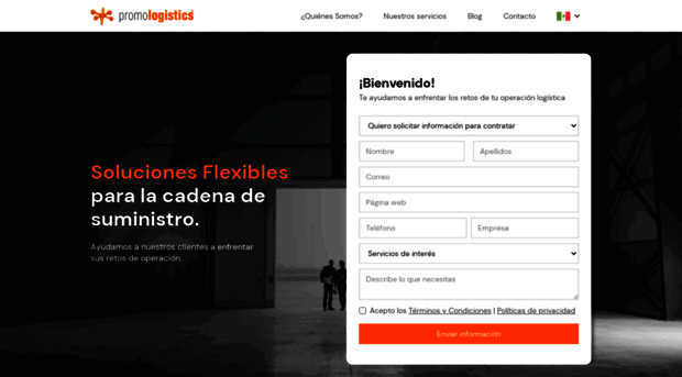 promologistics.com.mx